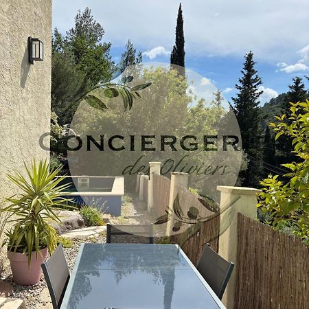 Villa Avec Piscine Belgentier Eksteriør billede