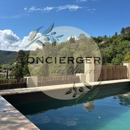 Villa Avec Piscine Belgentier Eksteriør billede