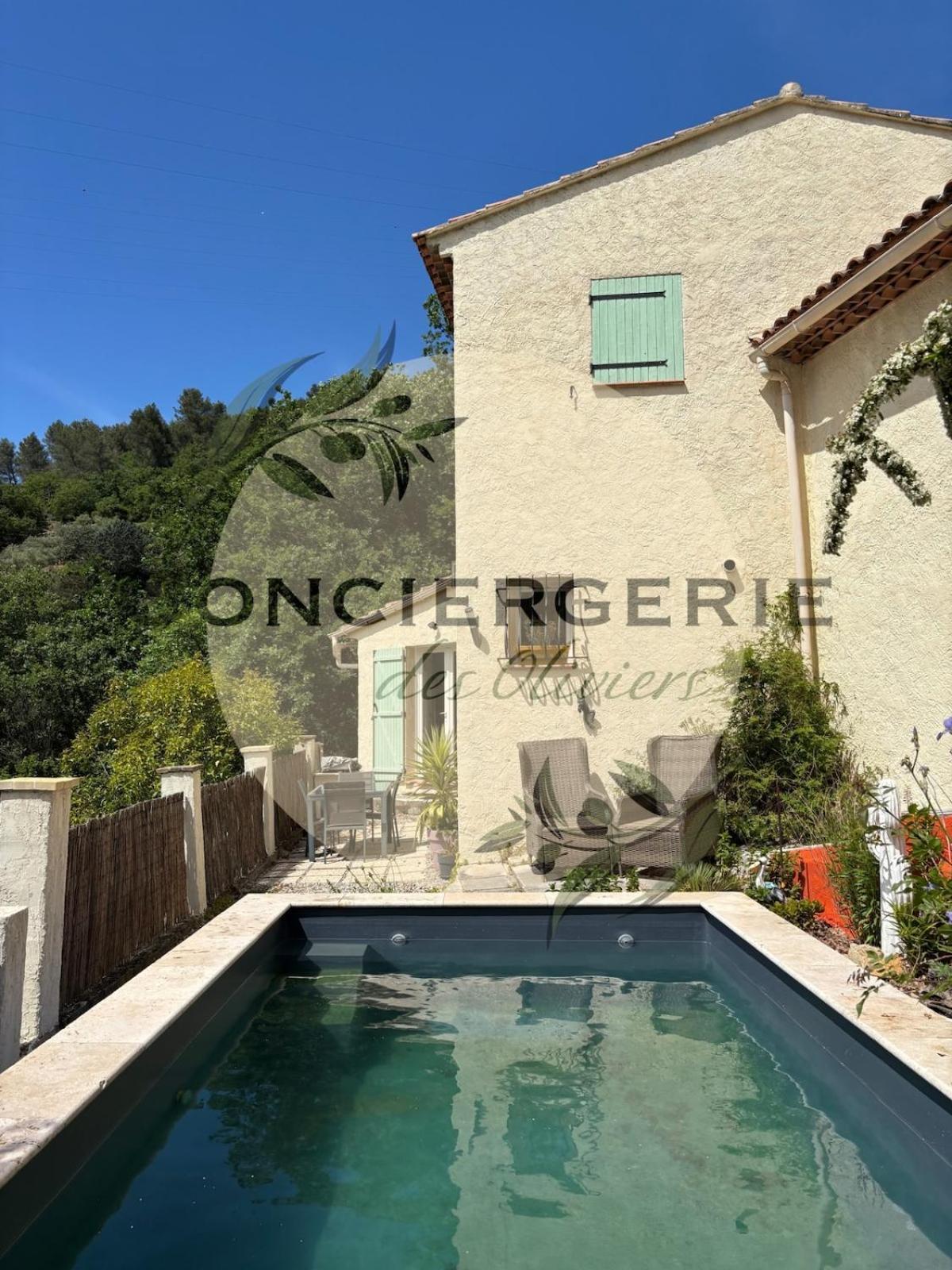 Villa Avec Piscine Belgentier Eksteriør billede