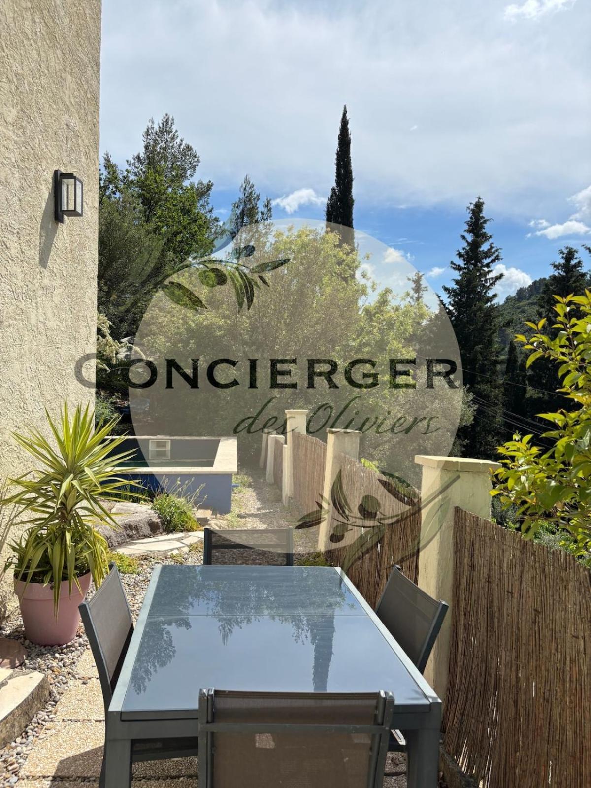 Villa Avec Piscine Belgentier Eksteriør billede